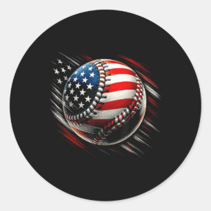 Adesivo Bandeira Americana Tee Usa Patriótica Independe