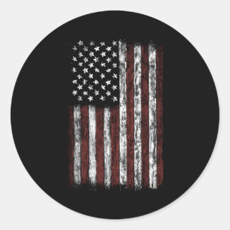 Adesivo Bandeira Americana Usa