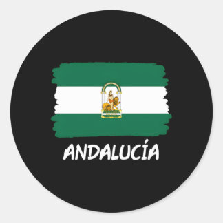 Adesivo Bandeira Andaluzia