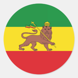Adesivo Bandeira antiga da Etiópia