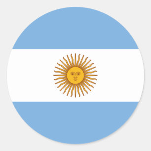 Adesivo Bandeira argentina, Bandeira da Argentina