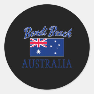 Adesivo Bandeira Austrália de Bondi Beach
