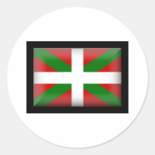 Adesivo Bandeira Basque   País Vasco