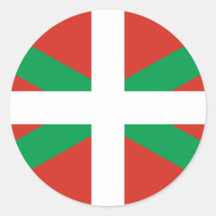 ADESIVO BANDEIRA BASQUE VASCA DE IKURRIÑA DRAPEAU EUSKADI