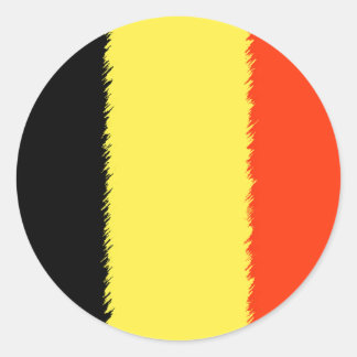 Adesivo Bandeira belga