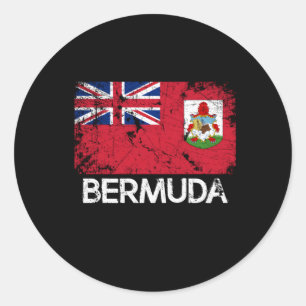Adesivo Bandeira Bermudan Feita Nas Bermudas