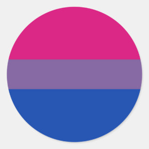 Adesivo Bandeira Bissexual