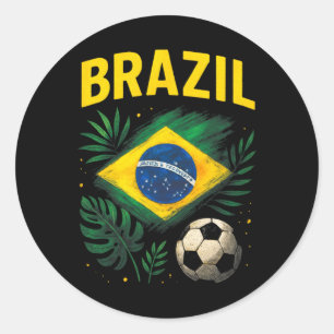 Adesivo Bandeira Brasileira Brasil Futebol Futebol 