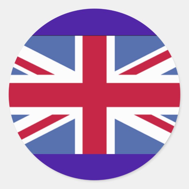 ADESIVO BANDEIRA BRITÂNICA (Frente)
