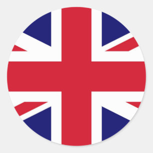Adesivo Bandeira Britânica