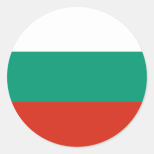 Adesivo Bandeira Bulgária