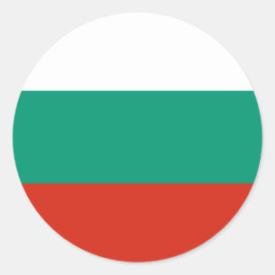 Adesivo Bandeira Bulgária