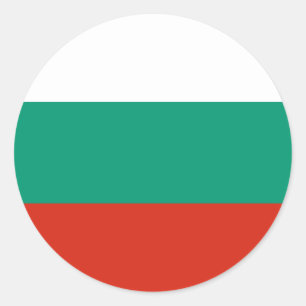 Adesivo Bandeira Bulgária