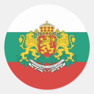 Adesivo Bandeira Bulgária