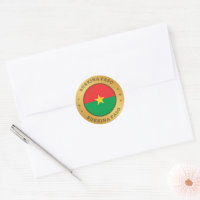 Bandeira Burkina Faso