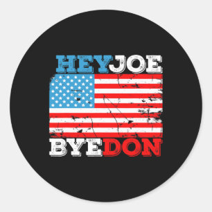 Adesivo Bandeira Byedon 2020 - Adeus, Joe Biden, Suporte S