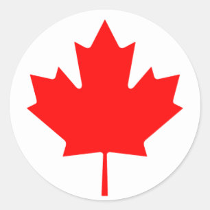 Adesivo Bandeira canadense