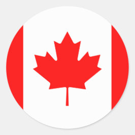 Adesivo Bandeira canadense