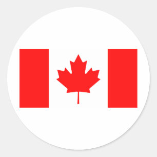 Adesivo Bandeira canadense