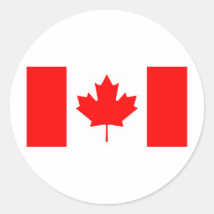 Adesivo Bandeira canadense