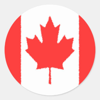 Adesivo Bandeira canadense