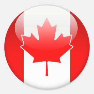 Adesivo Bandeira Canadense 2.0
