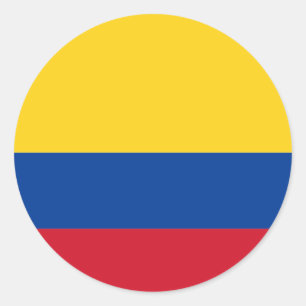 Adesivo Bandeira CO de Colômbia