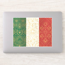 Bandeira com Patrimônio Art Déco | Itália | Adesiv