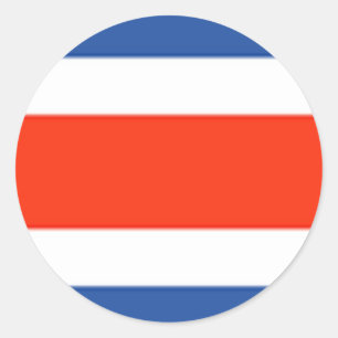 Adesivo Bandeira Costa Rica
