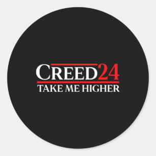 Adesivo Bandeira Creed 24 Take Me Higher EUA América