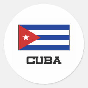 Adesivo Bandeira Cuba