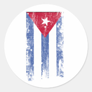 Adesivo Bandeira Cubana