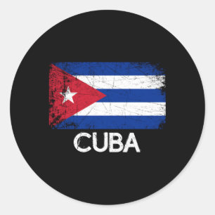 Adesivo Bandeira Cubana Feita Em Cuba