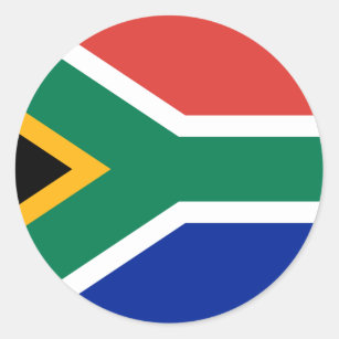 Adesivo Bandeira da África do Sul