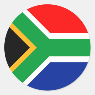 Adesivo Bandeira da África do Sul