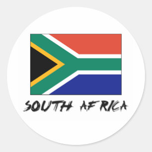 Adesivo Bandeira da África do Sul