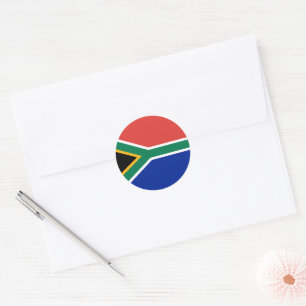 Adesivo Bandeira da África do Sul