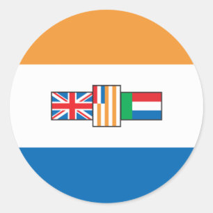 Adesivo Bandeira da África do Sul 1928