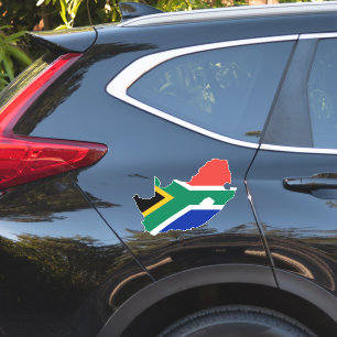 Adesivo Bandeira da África do Sul XL