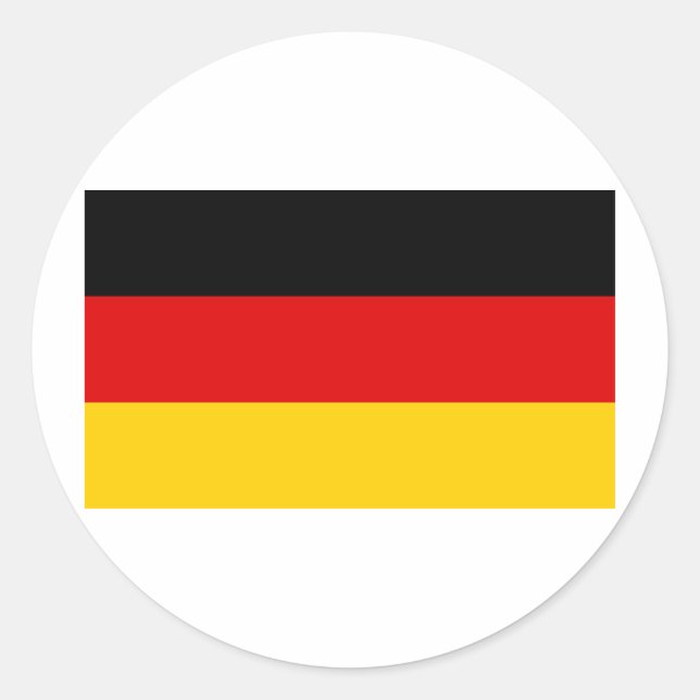 Adesivo Bandeira da Alemanha (Frente)
