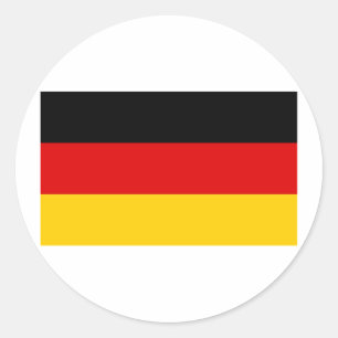 Adesivo Bandeira da Alemanha