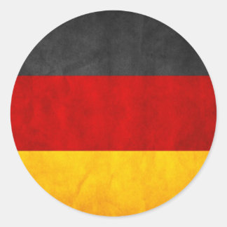 Adesivo Bandeira da Alemanha