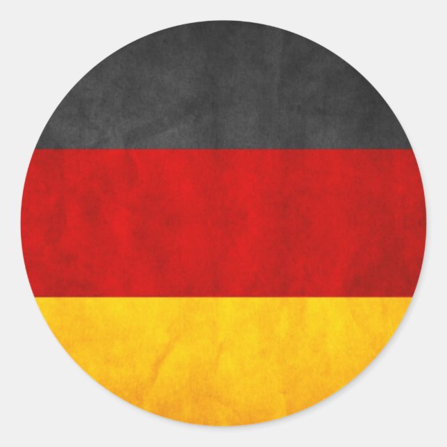 Adesivo Bandeira da Alemanha (Frente)