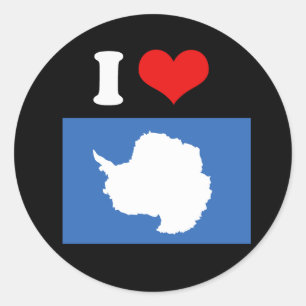 Adesivo Bandeira da Antártica