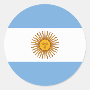 Adesivo Bandeira da Argentina