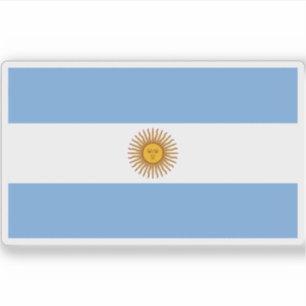 Adesivo Bandeira da Argentina