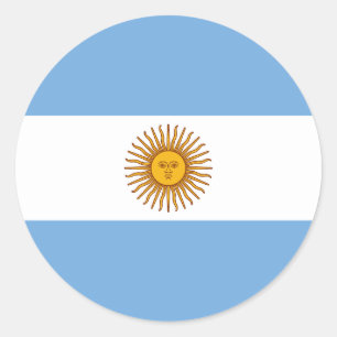 Adesivo Bandeira da Argentina