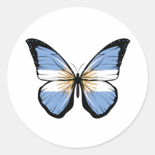 Adesivo Bandeira da Argentina