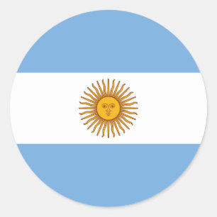 Adesivo Bandeira da Argentina