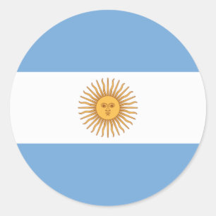 Adesivo Bandeira da Argentina